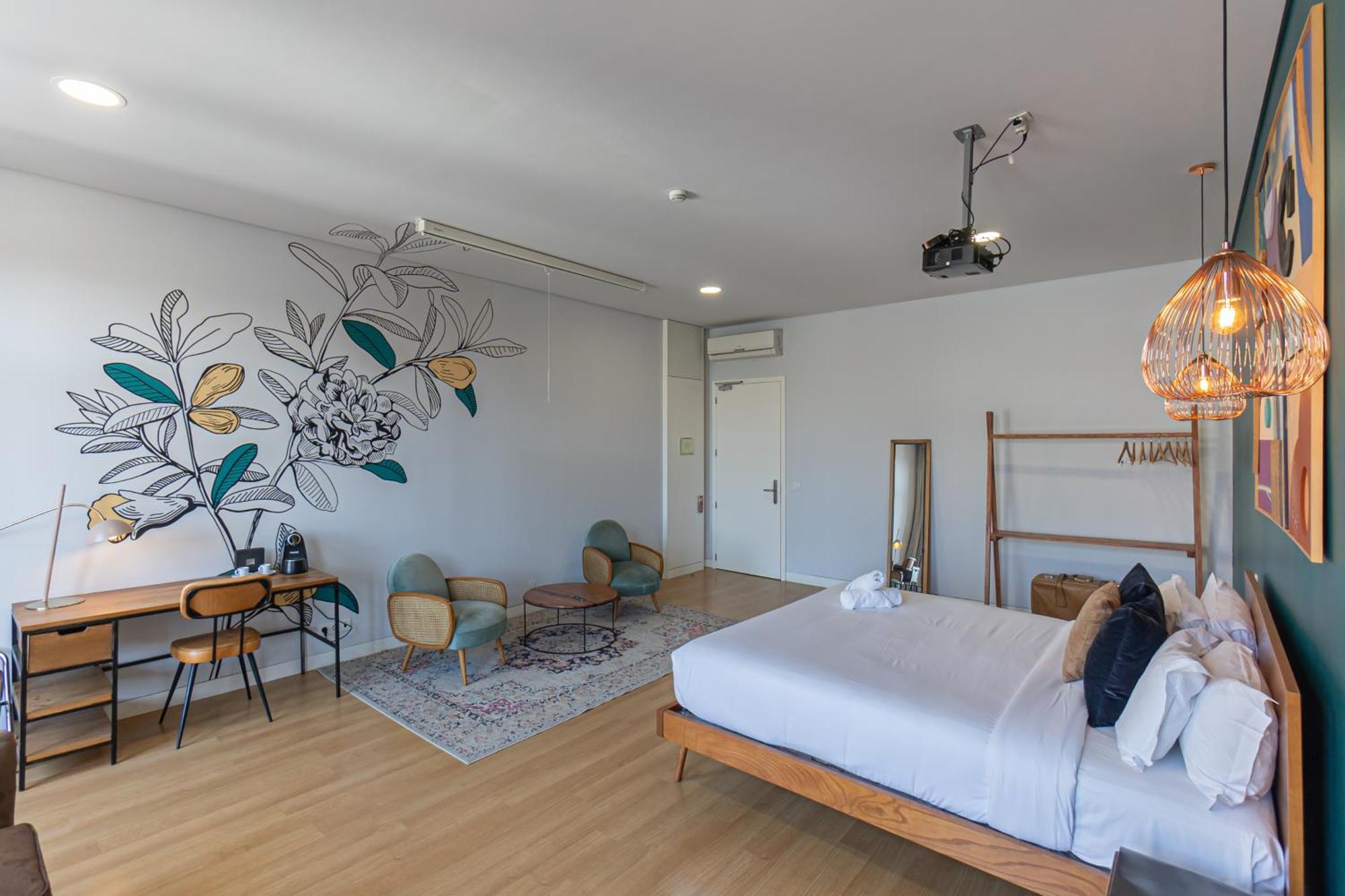 Selina Porto Hotel Room photo