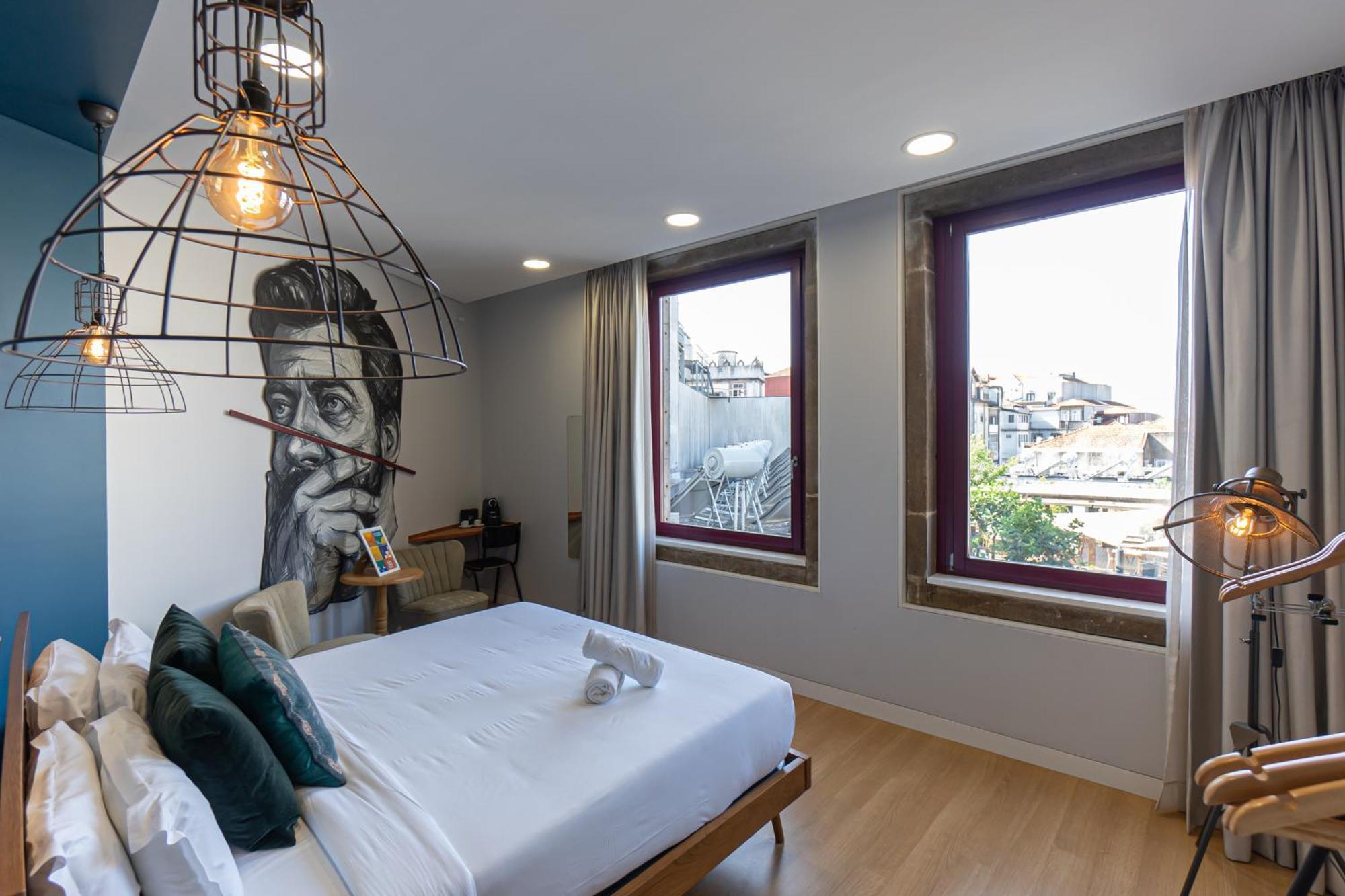 Selina Porto Hotel Room photo